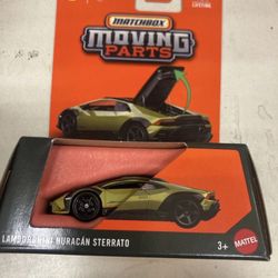 Matchbox Moving Parts New Lamborghini Huracan Sterrato 2025 44/50