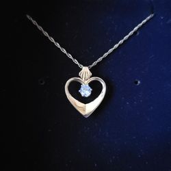 Metal Heart Necklace