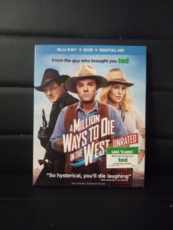 A Million Ways to die in the West
