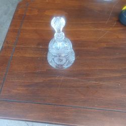 Crystal Glass Bell