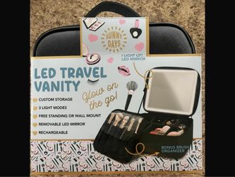 New Led Travel Vanity $20