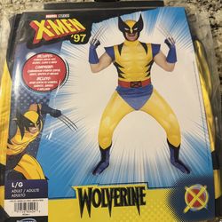 Wolverine costume- X-men 97