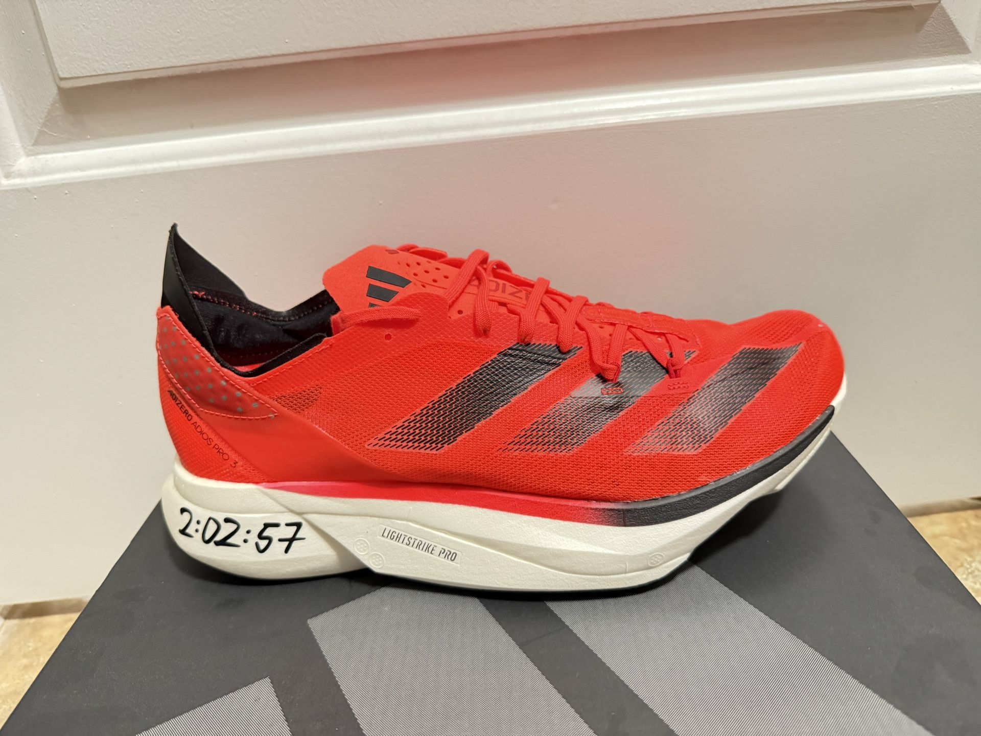 Adidas Adizero Adios Pro 3 Men Sz 9 Running Shoes