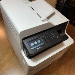 Brother MFC-LC3750CDW w/ genuine ink**