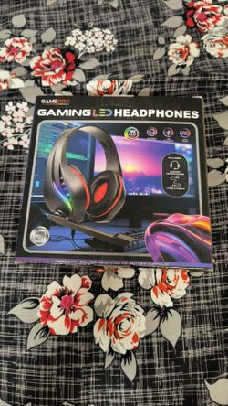 GamePro: gaming led headphone