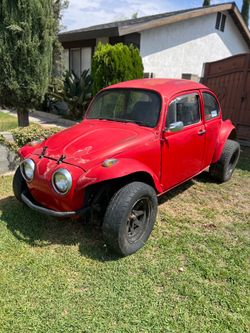 1968 vw Baja bug
