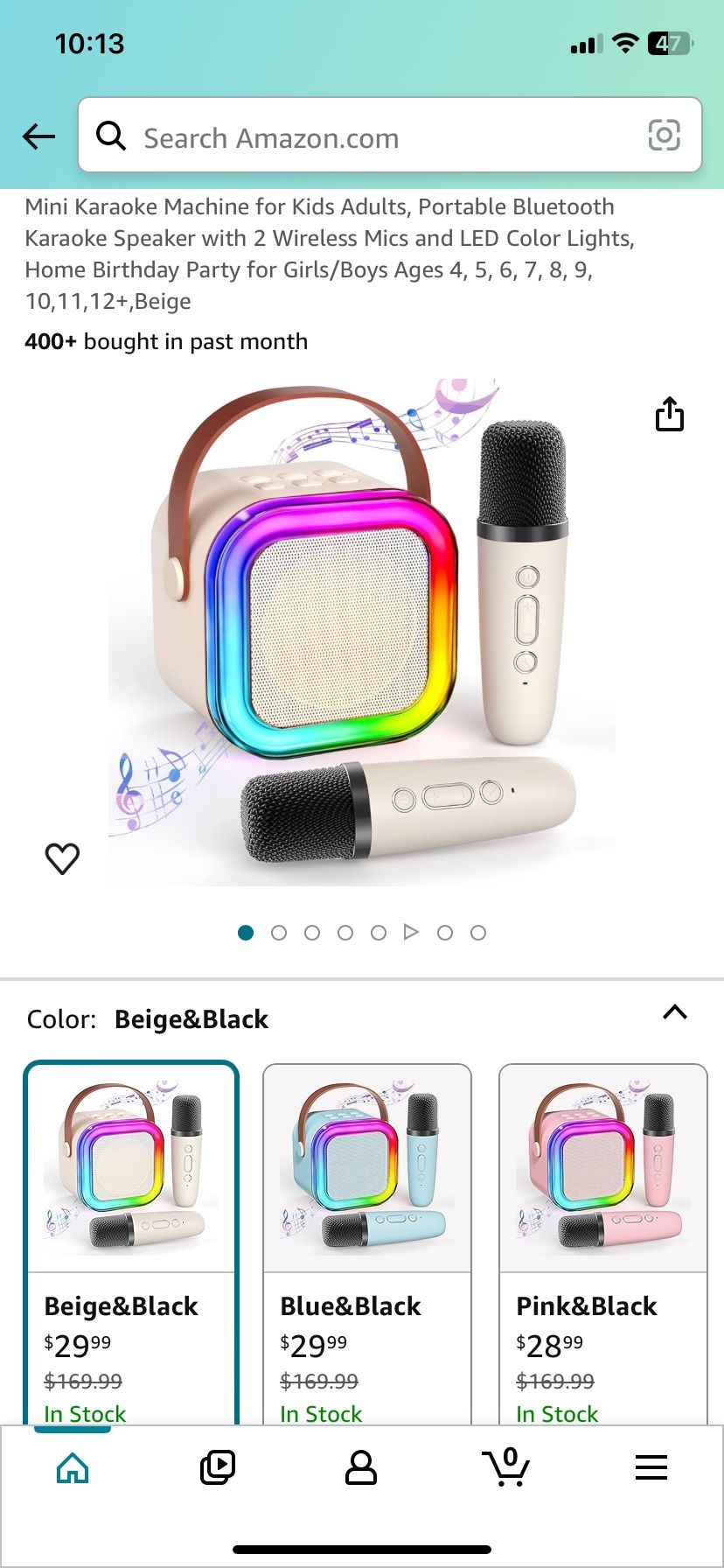 Karaoke Sound System 