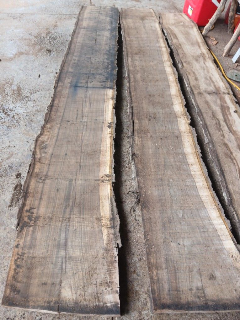 ^^^^^BLACK  WALLUNUT  WOOD  SLABS  AND  MORE ^^^^^^