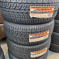 255/50ZR19 Set Of 4 Arroyo New Tires 