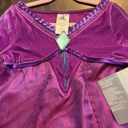 Elsa Singing Dress Size 5/6 New With Tags