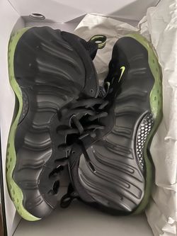 Nike Foamposite volt green sz 12