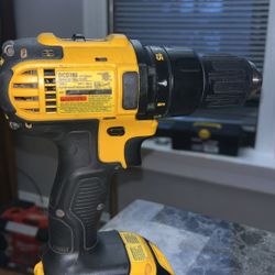 De Walt 20V Cordless Drill 