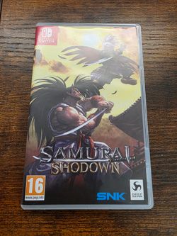 Samurai Shodown (Rare English version) Nintendo Switch