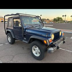 2001 Jeep Wrangler