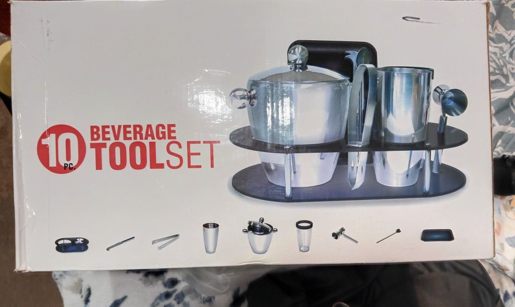 Cocktail Shaker Set/Bar Toolset