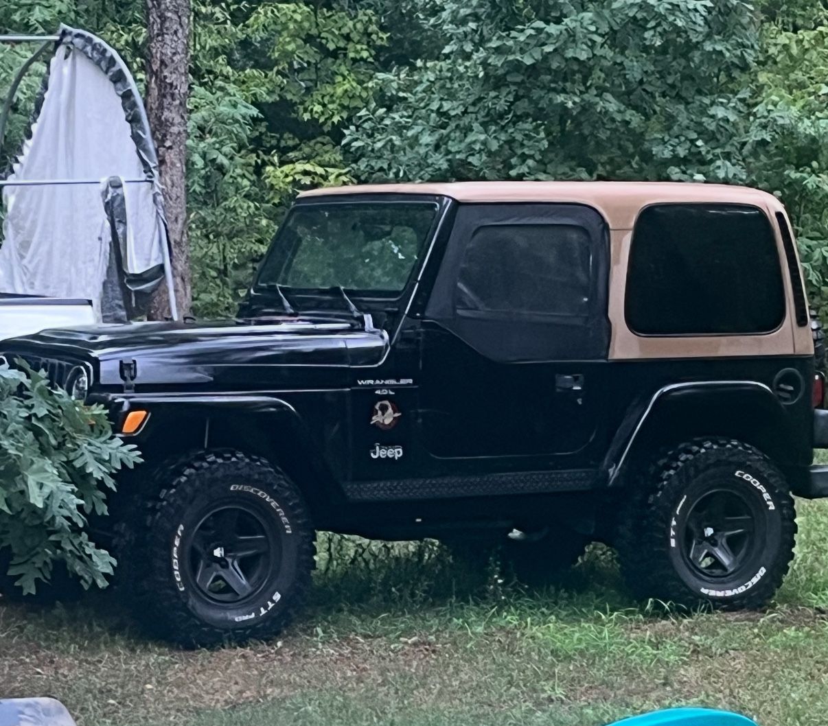 2001 Jeep Wrangler