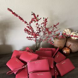 Michael Kors double Zip Wallet 