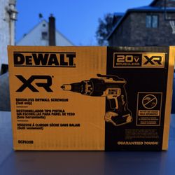 Dewalt 20v Drywall Screw Gun TOOL ONLY