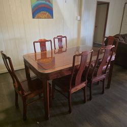 Rose wood table