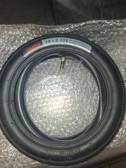 Ninebot 10 x 2.125 Scooter Tire with Inner Tube