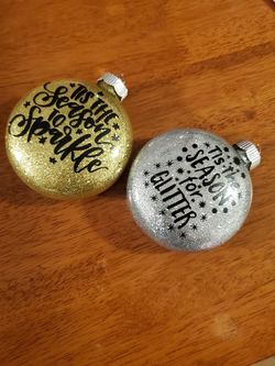 Custom ornaments