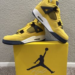 Jordan 4 Lightning 
