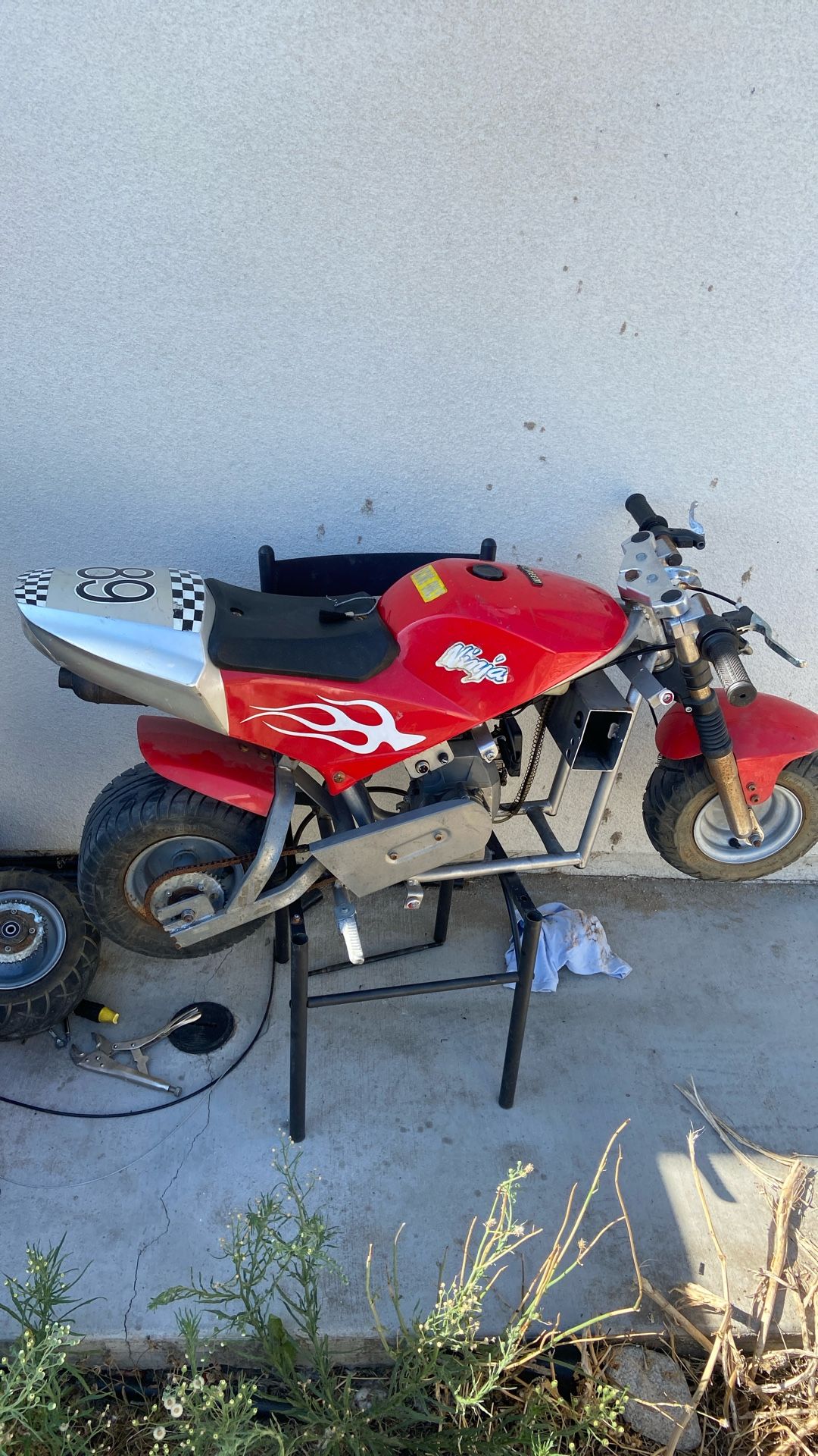 pocket bike