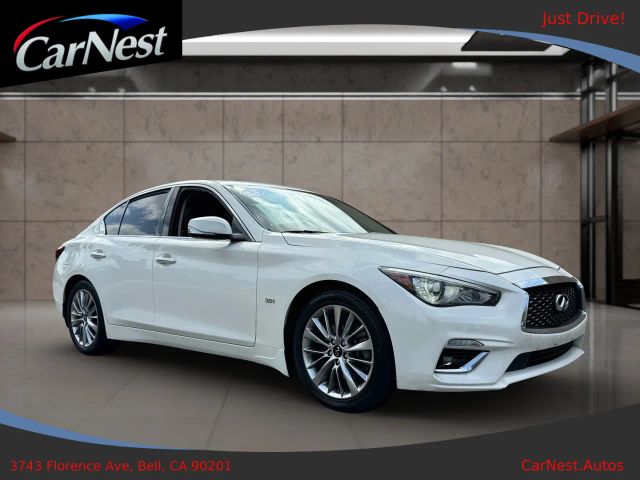 2020 INFINITI Q50