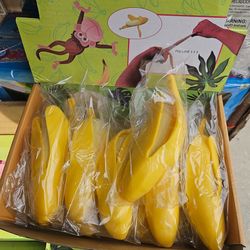 Banana and Butter Squishies