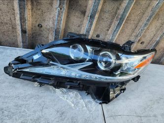 2014-2018 Lexus ES350 Headlight Driver Left Side OEM