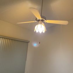 Ceiling Fan Flower 