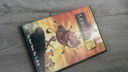 The Lion King 1 1/2