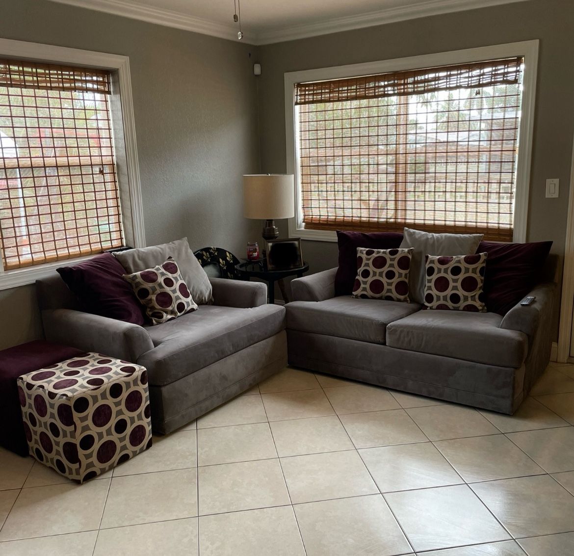 Gray Couches