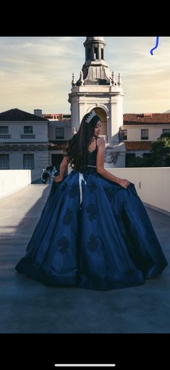 Quinceańera  Vestido/Con Cintillo