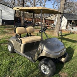 Gas golf cart