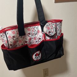 Minnie Mouse Diaper Bag 