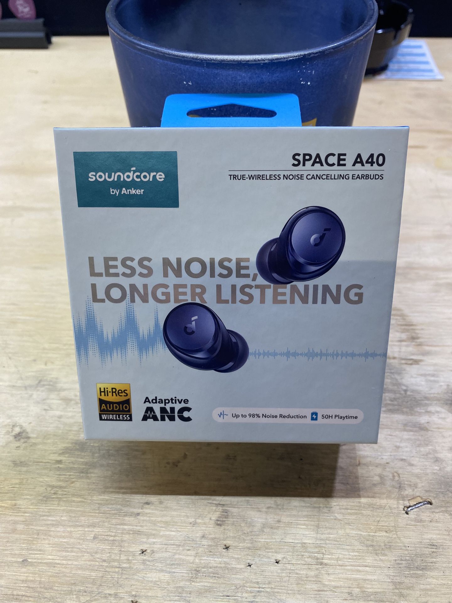 Soundcore Space A 40 In Ear Buds By Anker