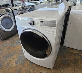 WHIRLPOOL FRONT LOAD DRYER.