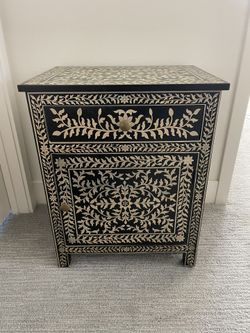 Vintage Ikea faux Bone Inlay