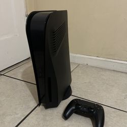 PlayStation 5 Disc Console – Black Panels