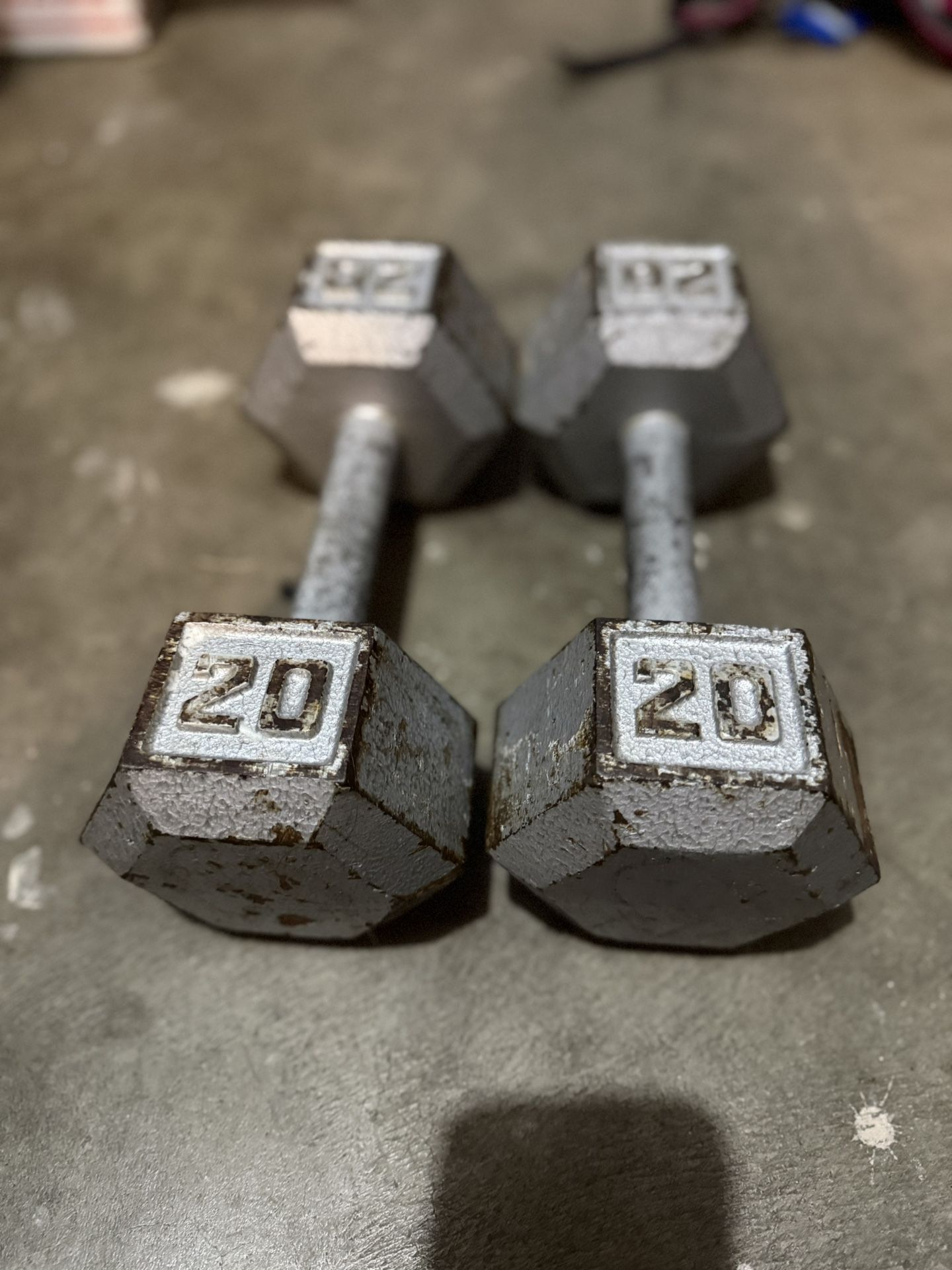 20# Dumbbells