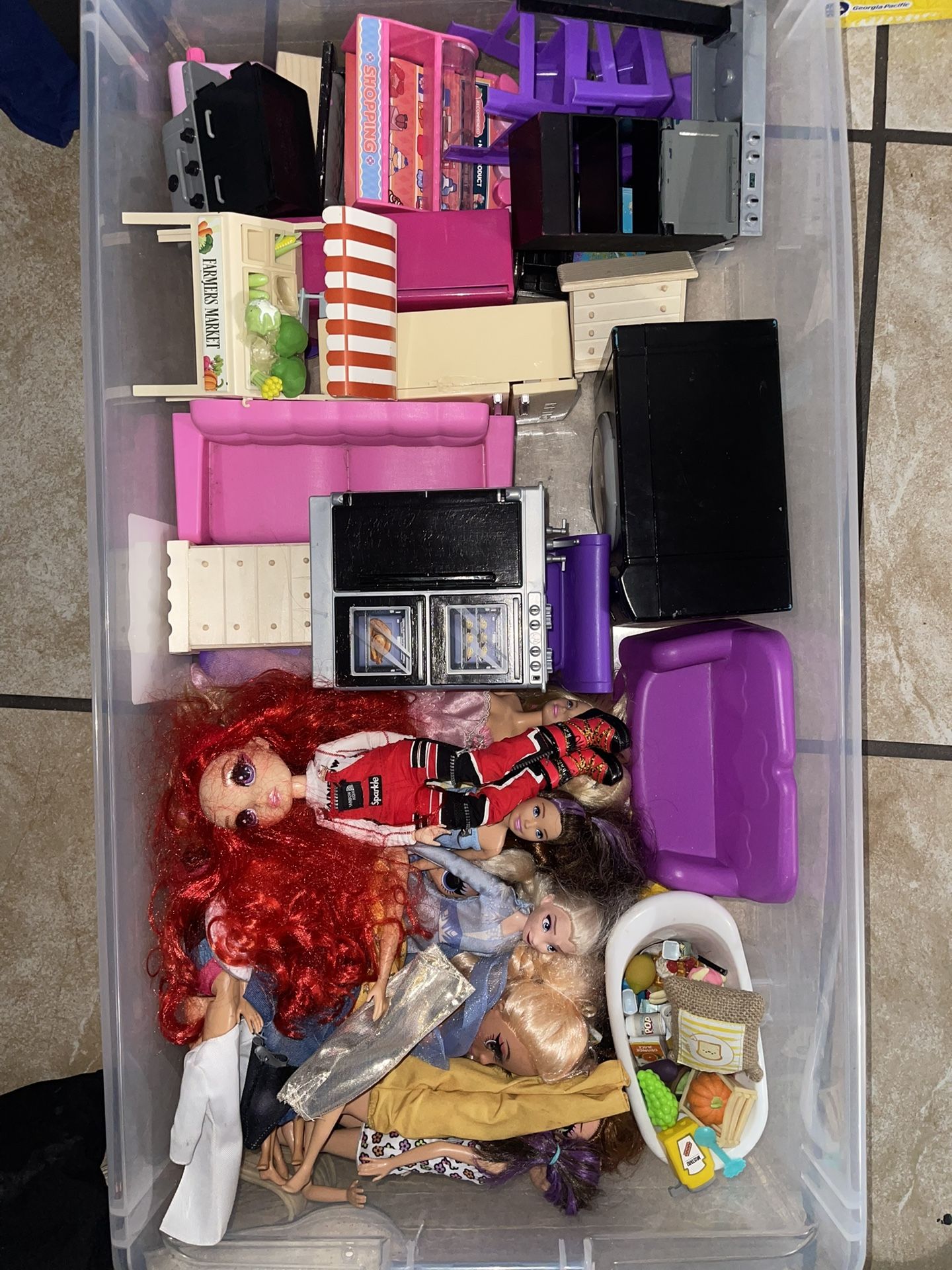Barbie Bundle