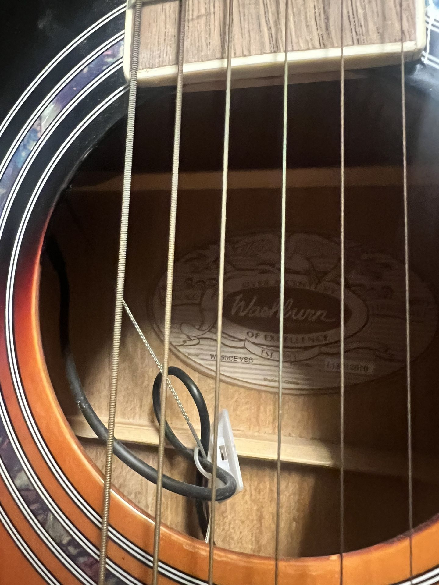 Wash Burn Guitar for Sale in Gibsonton, FL OfferUp