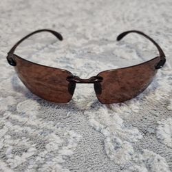 COSTA DEL MAR Cayan AY10 POLARIZED Sunglasses Tortoise/Brown Lens 580P RARE