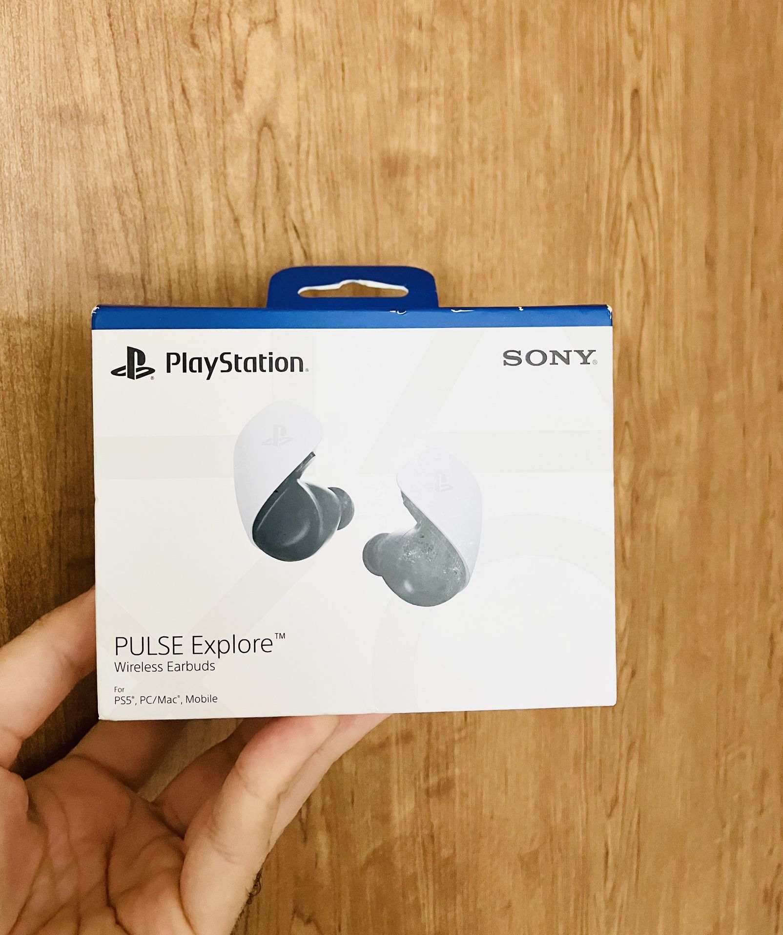 Sony PULSE Explore Wireless Gaming Earbuds for PS5 White