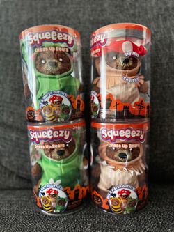 Squeezy Bears