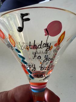 Martini Glass