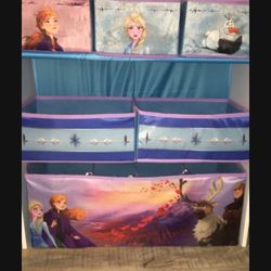 Frozen Il Toy Storage Brand New