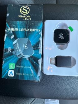 Wireless car play adapter 2026