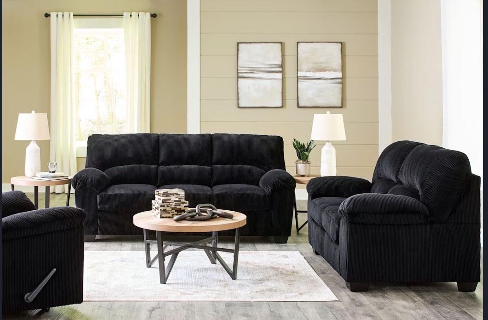 2- Sets Available For Immediate Pick Up. We Also Have Delivery 🚚 Options Sofa And Loveseat